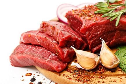 Как да изберем добър първокласно месо, на официалния сайт на рецепти на Джулия Висоцки