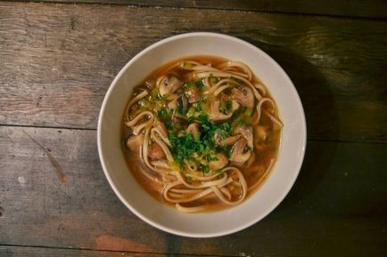 Как да се готви перфектни японските тайни полуфабрикати от популярната супа