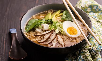 Как да се готви перфектни японските тайни полуфабрикати от популярната супа