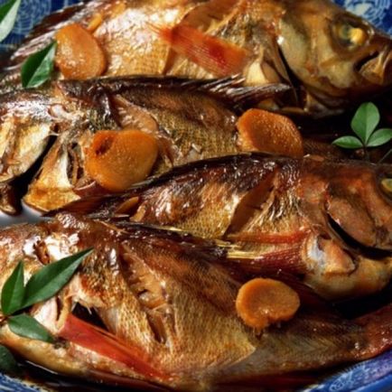 Как да се готви риба на фурна, рецепти, готвене на риба в пещ вкусните