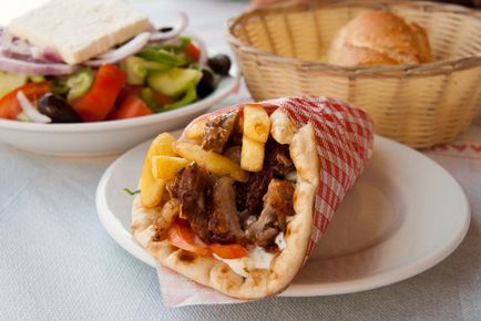 Как да се готви Shawarma Къща тънкостите рецепта - готварска рецепта с стъпка по стъпка снимки на