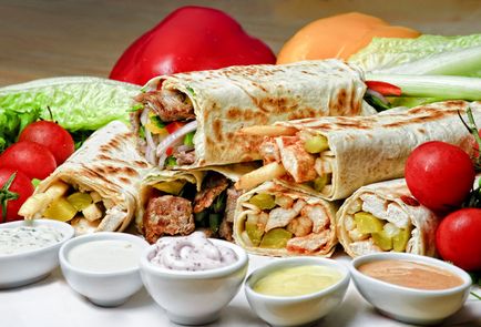 Как да се готви Shawarma Къща тънкостите рецепта - готварска рецепта с стъпка по стъпка снимки на