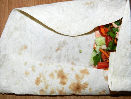 Как да се готви shawarma у дома с пиле