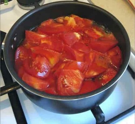 Как да се подготвите доматен сок домати у дома