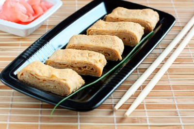Как да се готви японски омлет рецепта 3