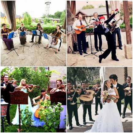 Как да се държат на сватба в провинцията - идеята за участие, избора на място и в менюто
