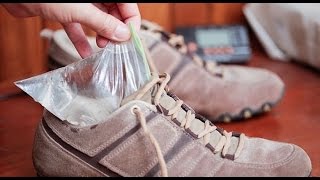 Как да се простират обувките в страната по дължина на размера на