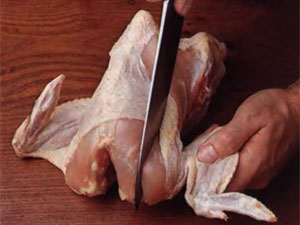 Как да се намали пилето правилно - снимки и съвети