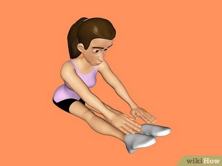 Как да разтегнете мускулите ви да направя шпагат