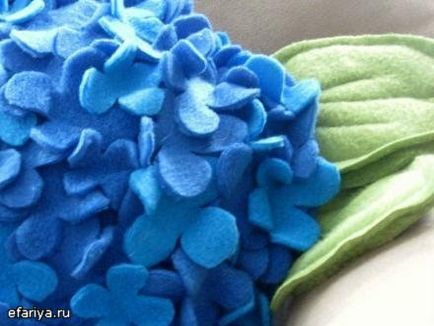 Как да шият възглавницата цвете