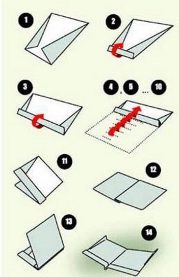 Как да си направим хартиени самолетчета, забранени книги Records