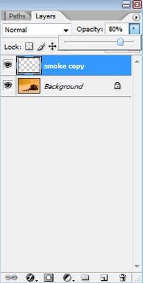 Как да си направим дим в Photoshop (инструмент Как да си направим дим в Photoshop