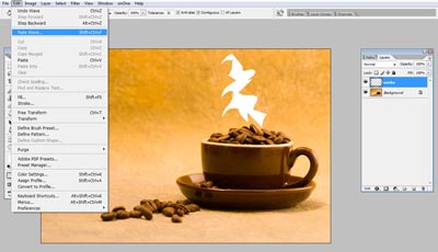 Как да си направим дим в Photoshop ( Как да си направим дим в Photoshop