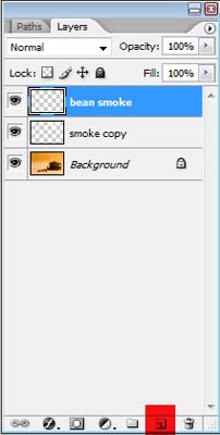 Как да си направим дим в Photoshop