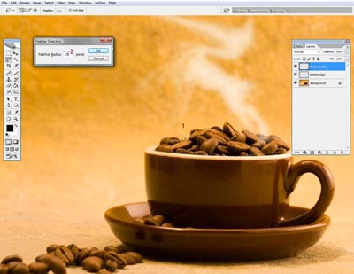 Как да си направим дим в Photoshop (правя) Как да си направим дим в Photoshop