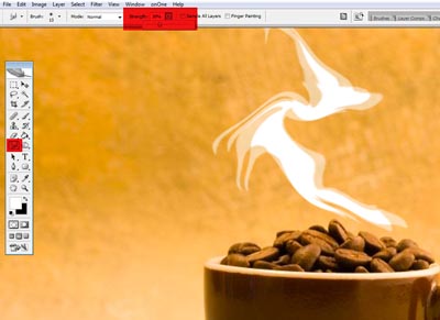 Как да си направим дим в Photoshop ( Как да си направим дим в Photoshop
