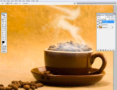Как да си направим дим в Photoshop ( Как да си направим дим в Photoshop
