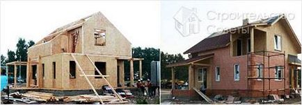 Как да направите дома на OSB с ръцете си - изграждането на рамка къща от OSB