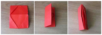Как да си направим портмоне оригами хартия