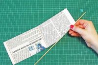 Как да направите паяк хартия