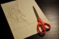 Как да направите паяк хартия
