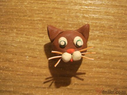 Как да си направим една котка от глина постепенно майсторски клас със снимки и видео