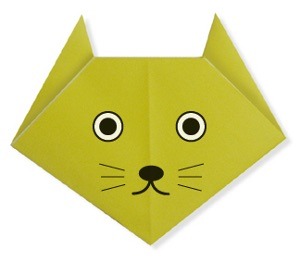 Как да си направим една котка, котката от хартия