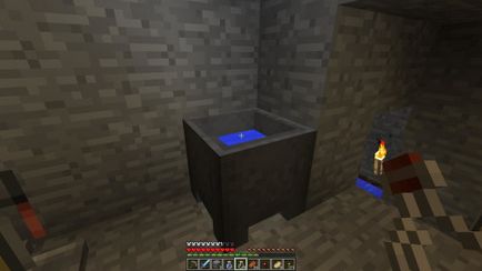 Как да си направим Minecraft бойлер в малък източник на вода (източник) Как да си направим Minecraft бойлер в малък източник на вода