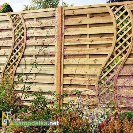 Как да направите красива дървена ограда