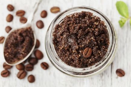 Как да направите най-доброто от търкане на кафе у дома за тялото