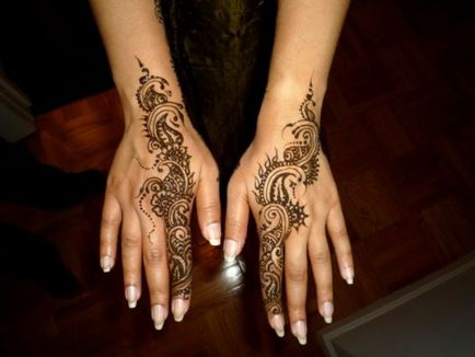 Как mehendi у дома