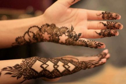 Как mehendi у дома