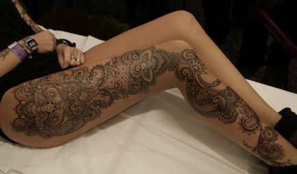 Как mehendi у дома