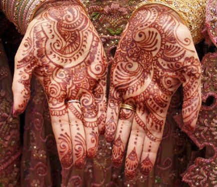 Как mehendi у дома