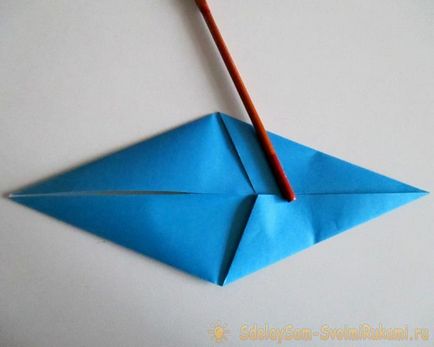 Как да направите мишката от хартия, майсторски клас със собствените си ръце