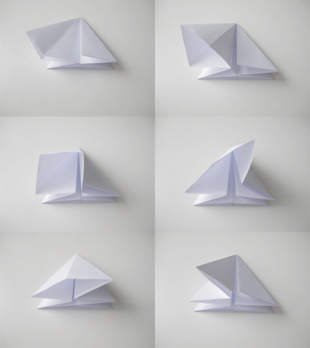 Как да си направим диамант оригами хартия