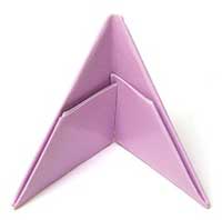 Как да си направим оригами лебед