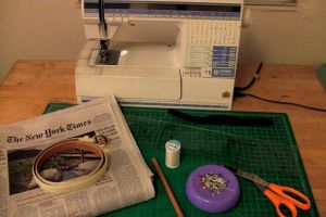 Как да си направим рокля от вестници