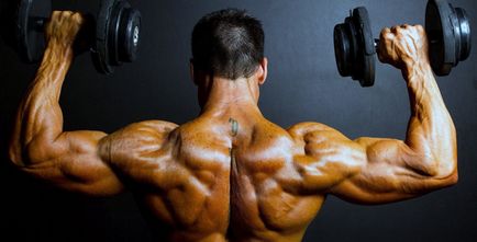 Как се прави раменете по-широк, отколкото в салона и у дома, trainingbody