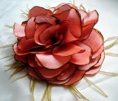 Как да си направим една роза, изработена от плат със собствените си ръце стъпките на производство и модел за начинаещи