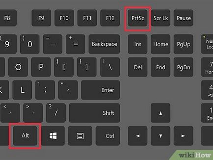 Как да направите екранна снимка (заснемане на екрана) на