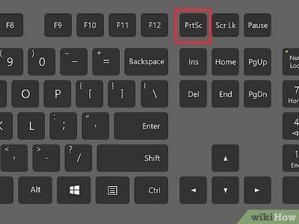 Как да направите екранна снимка (заснемане на екрана) на