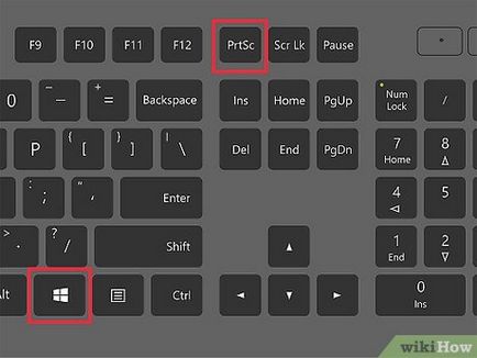 Как да направите екранна снимка (заснемане на екрана) на