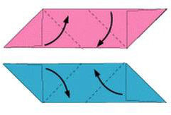 Как да направите стъпка хартиен шурикен по стъпка инструкции - в тайна