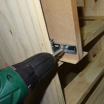 Как да направите шкафче с чекмеджета с техните ръце инструкции стъпка по стъпка