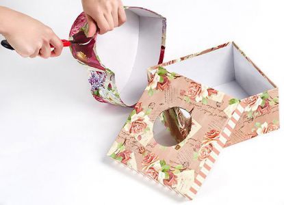 Как да си направим опаковка за цветя със собствените си ръце