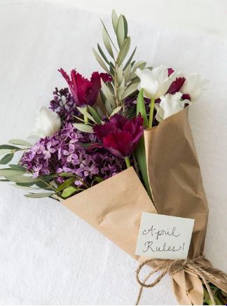 Как да си направим опаковка за цветя със собствените си ръце