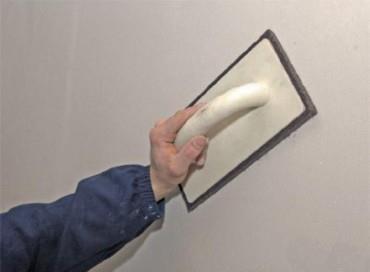 Как да се шпакловка и замазка, стените със собствените си ръце условията за кандидатстване шпакловка