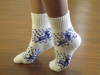 Как кърпя чорапи вълнени най-добрия начин