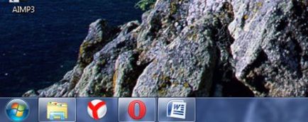 Как да скриете лентата на задачите в Windows 7